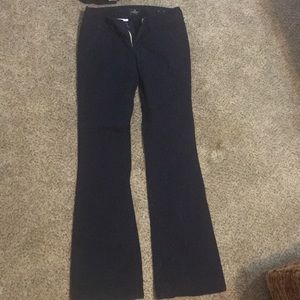 American Eagle navy blue dress pants